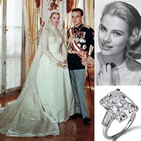 who has grace kelly's engagement ring